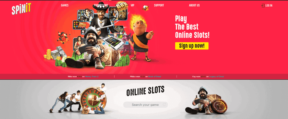 spinit casino - Casino Games