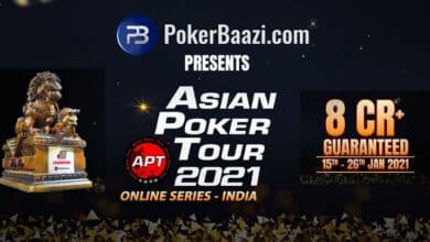Asian Poker Tour To India Online Series