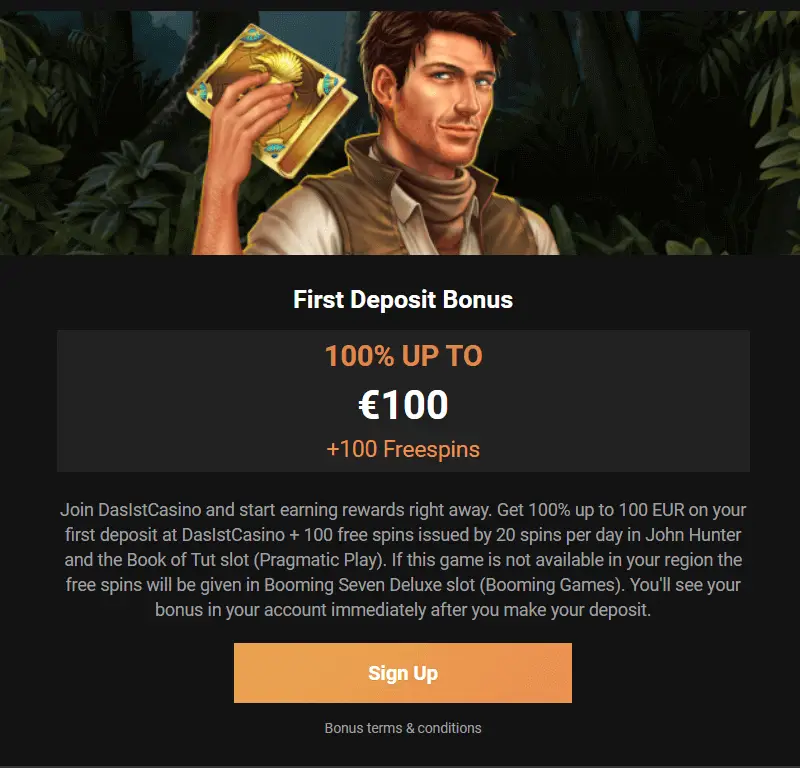 First Bonus First Bonus