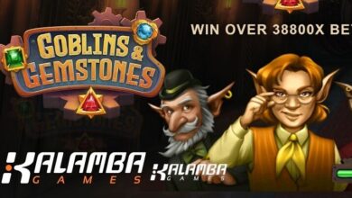 New Goblins and Gemstones Slot