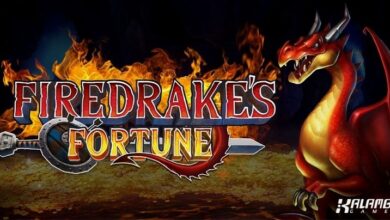 Kalamba Games Releases Firedrake’s Fortune