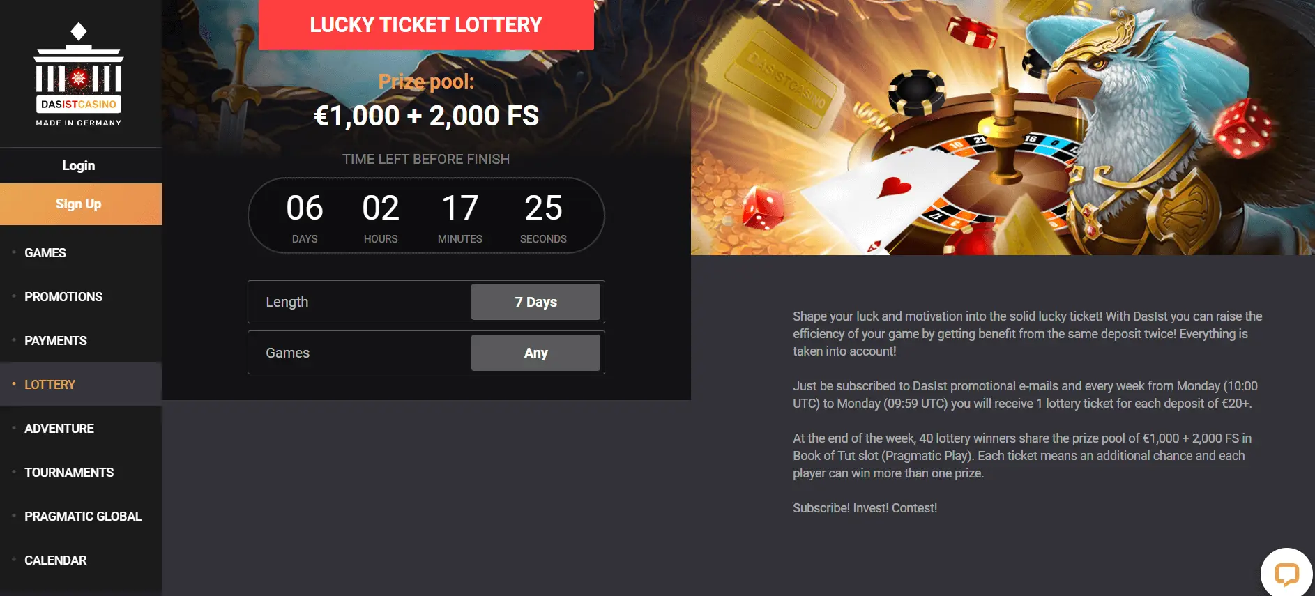 Lottery Games Lottery Games