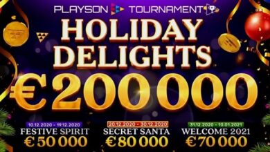 Playson to Start Holiday Delights Tournament this Christmas