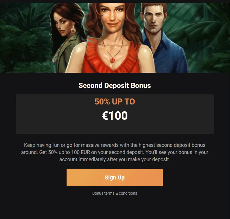 Second Bonus Second Bonus