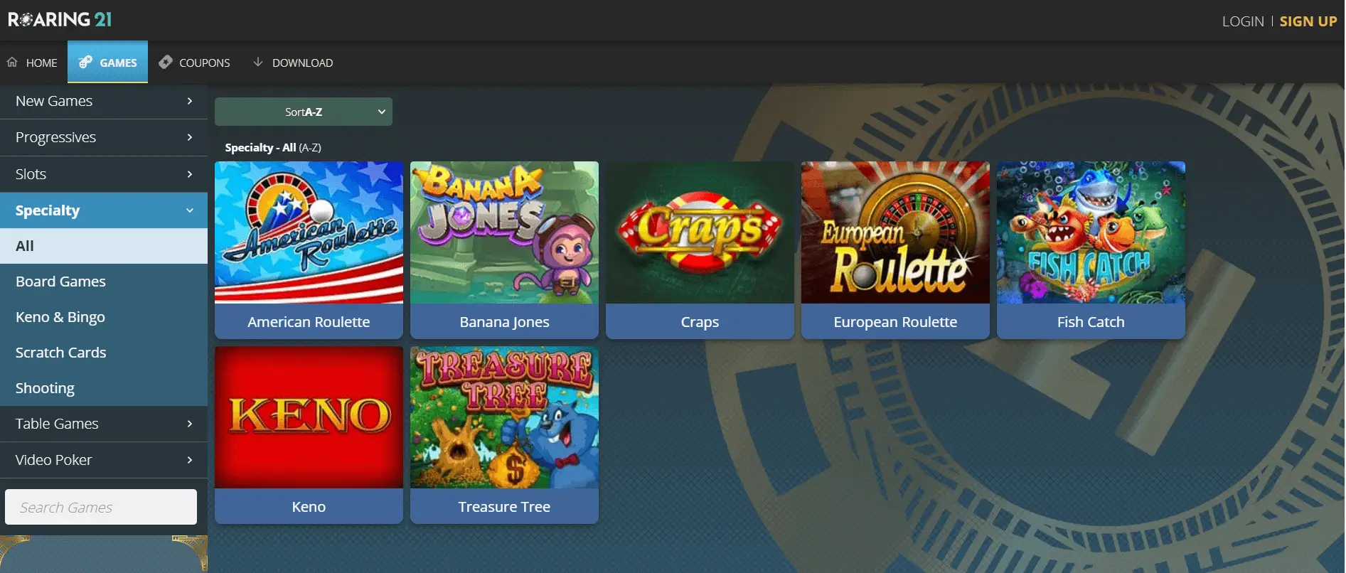 Speciality Games Speciality Games