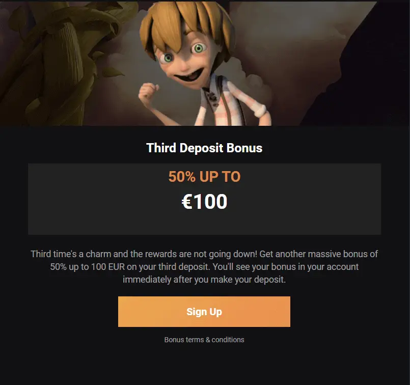 Third Bonus Third Bonus