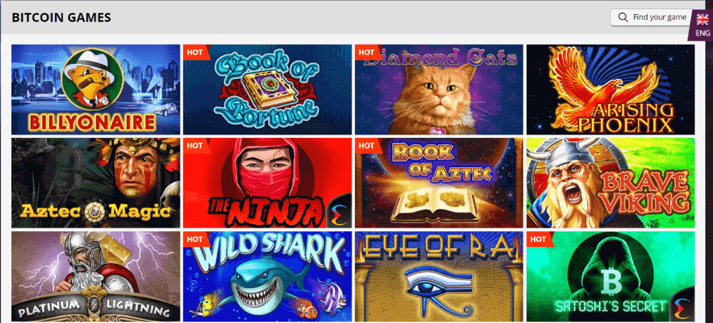 playamo bitcoin games