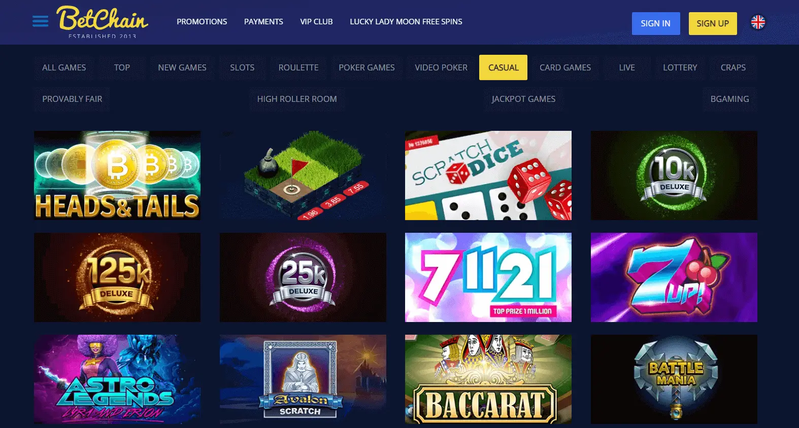 Casual Games Casual Games