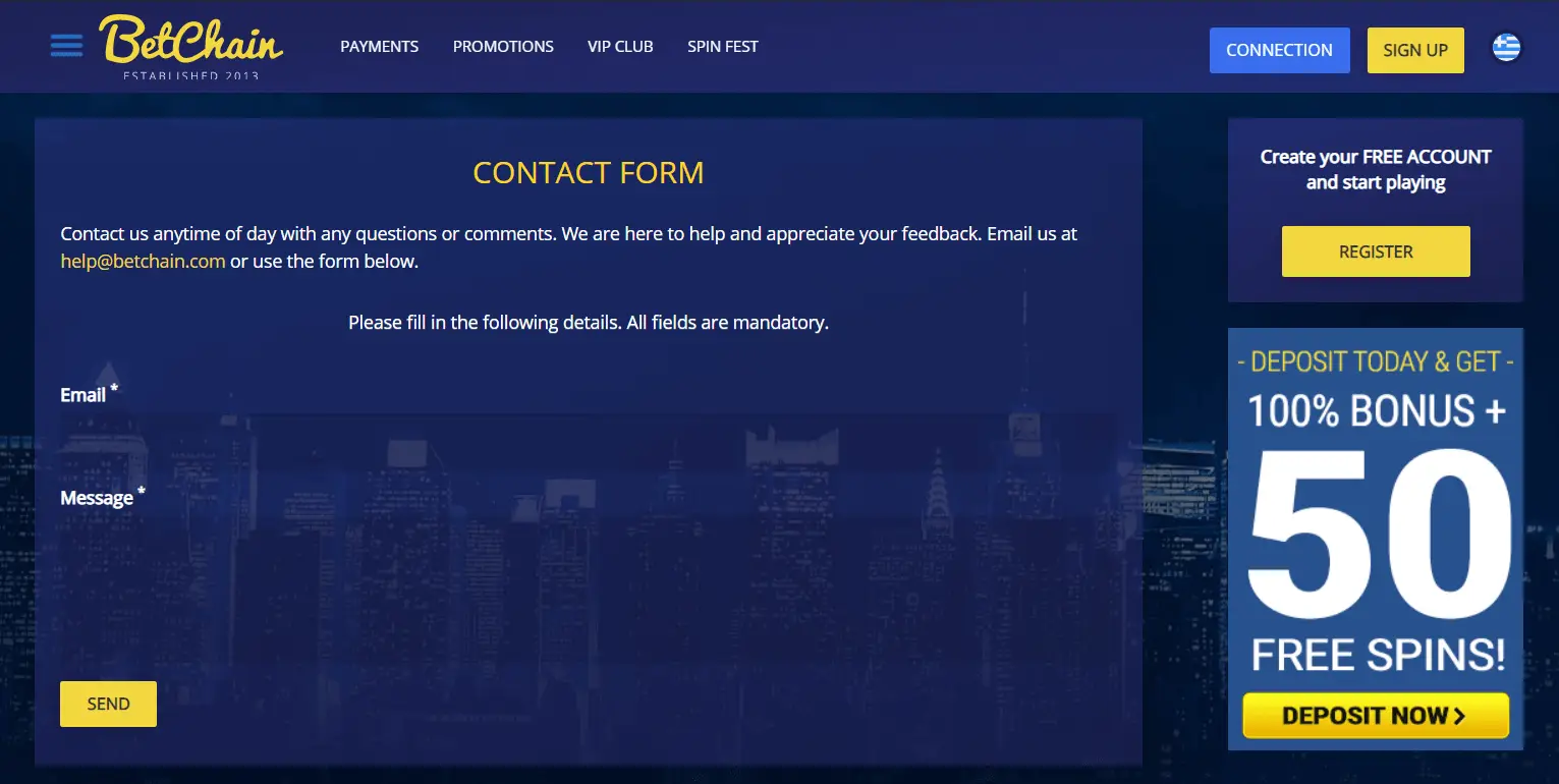 Contact Page Contact Page