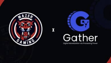 Gather Network and Mazer Gaming
