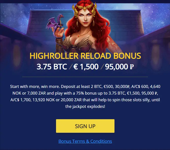 HighRoller bonus HighRoller bonus