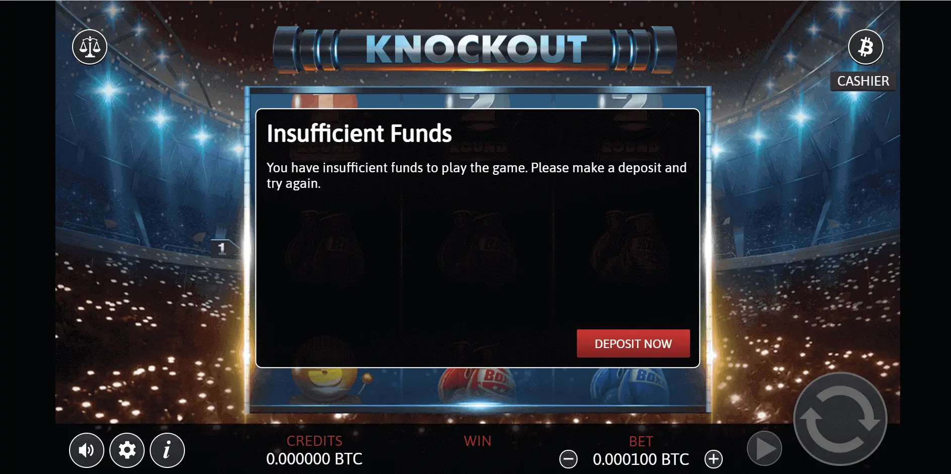 Knockout - Review of Nitrogen Sports