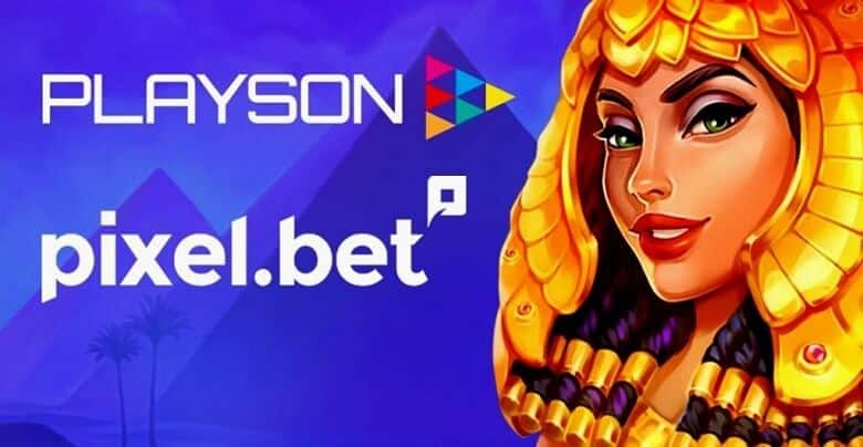 Pixel.bet Partners With Playson For Gaming Library