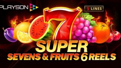 5 Super Sevens & Fruits Slot is Playson’s Latest Release