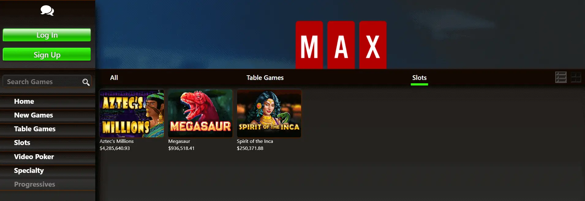 Progressive Slots Progressive Slots