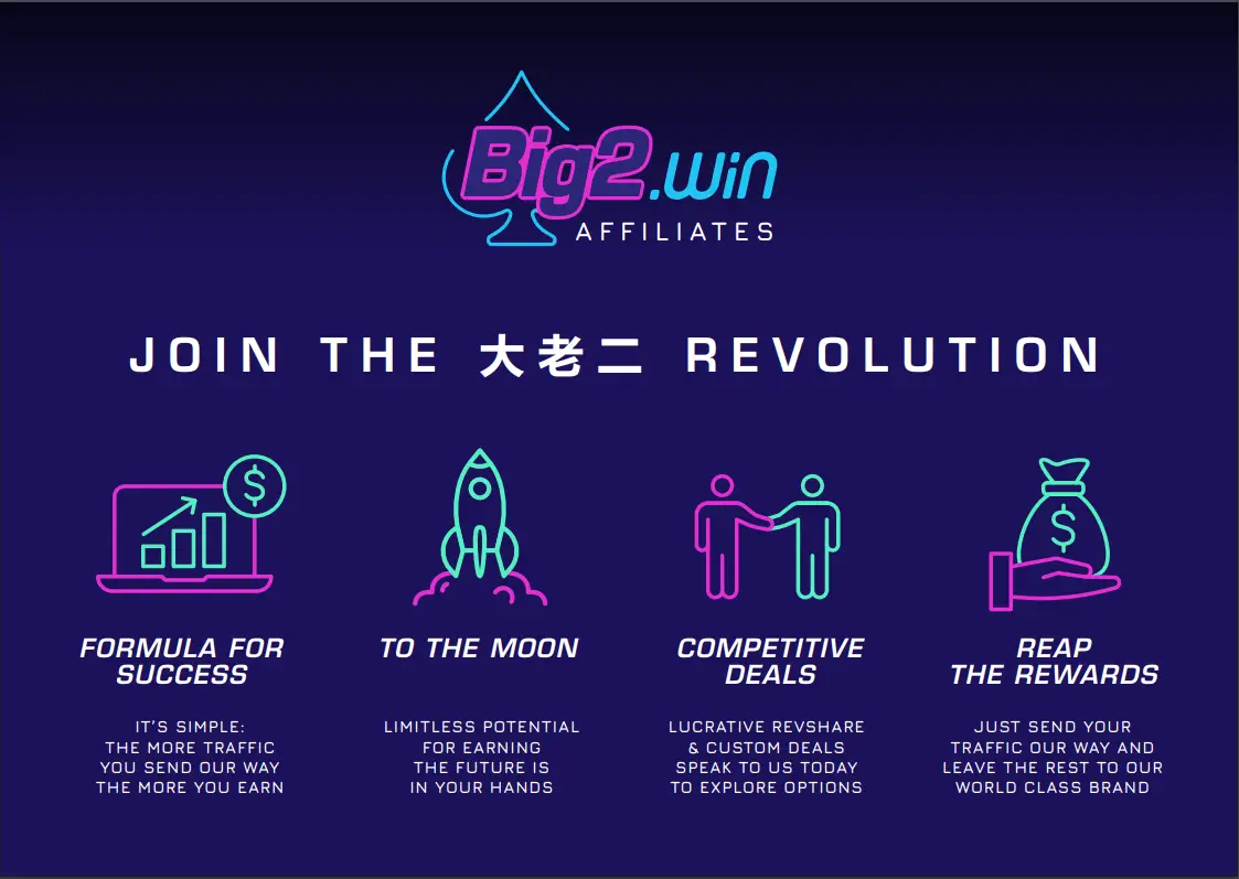 Register with Big2.WIN Register with Big2.WIN