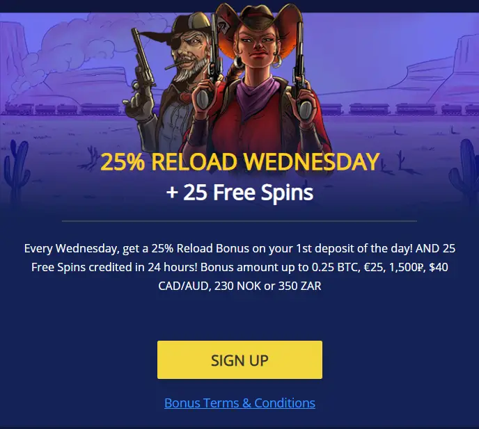 Reload Wednesday Reload Wednesday