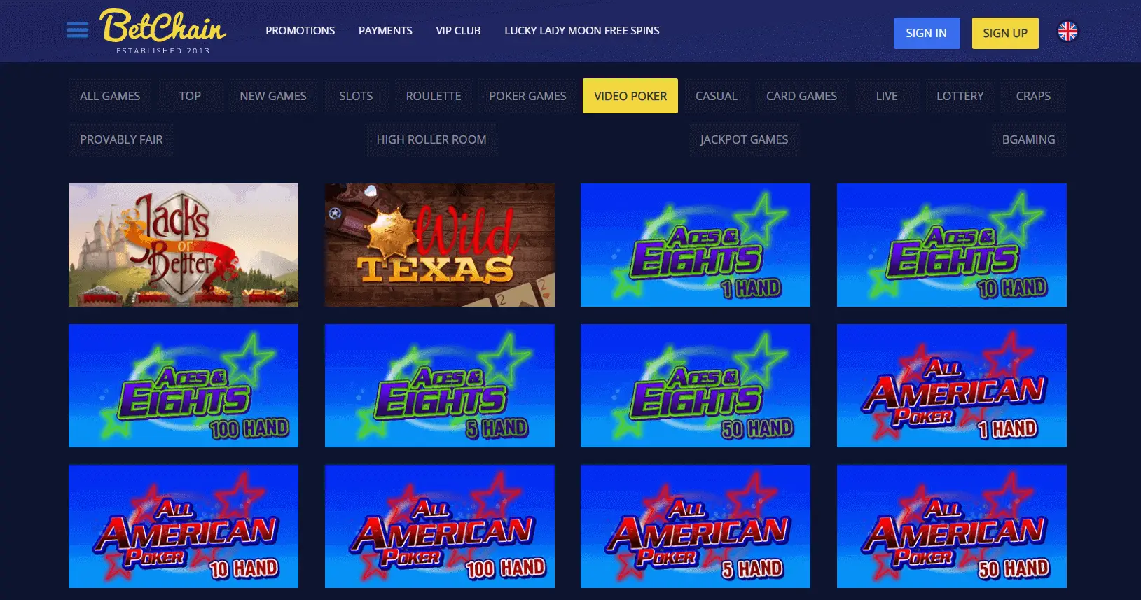 Video Poker Video Poker