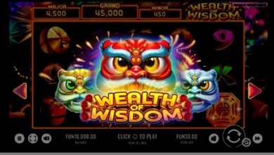 Wealth of Wisdom slot by Bitstarz
