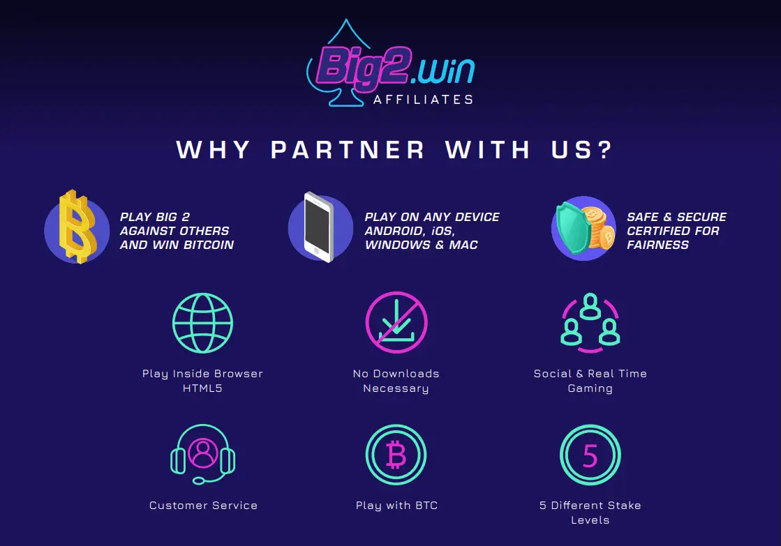 Why play with Big2.WIN? Why play with Big2.WIN?