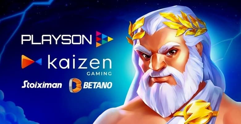 Kaizen Gaming Enters into a Partnership with Playson