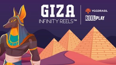 ReelPlay and Yggdrasil to launch GIZA Infinity Reels™
