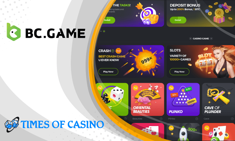 10 Reasons Why You Are Still An Amateur At Обзор BC game casino