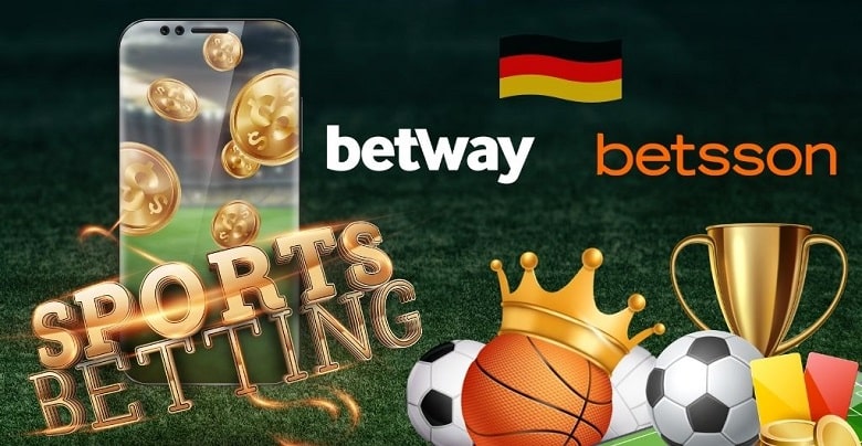 Betway and Betsson Now in Germany