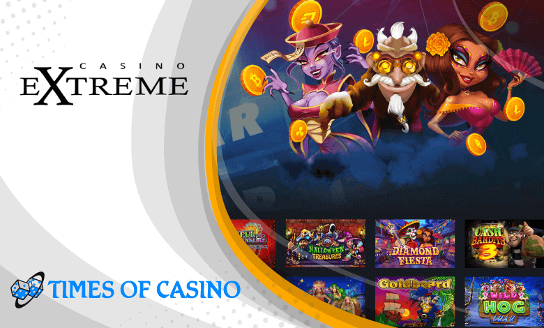 Casino Extreme Review 2022- Best Crypto Casino