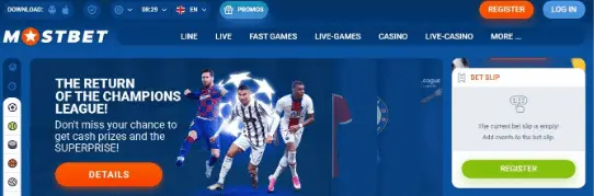 Champions League @MostBet Casino Champions League @MostBet Casino