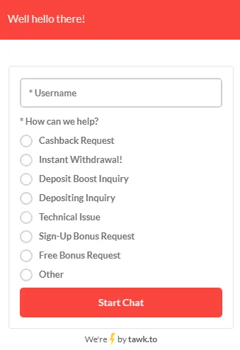 Chatbot @Casino Extreme Chatbot @Casino Extreme
