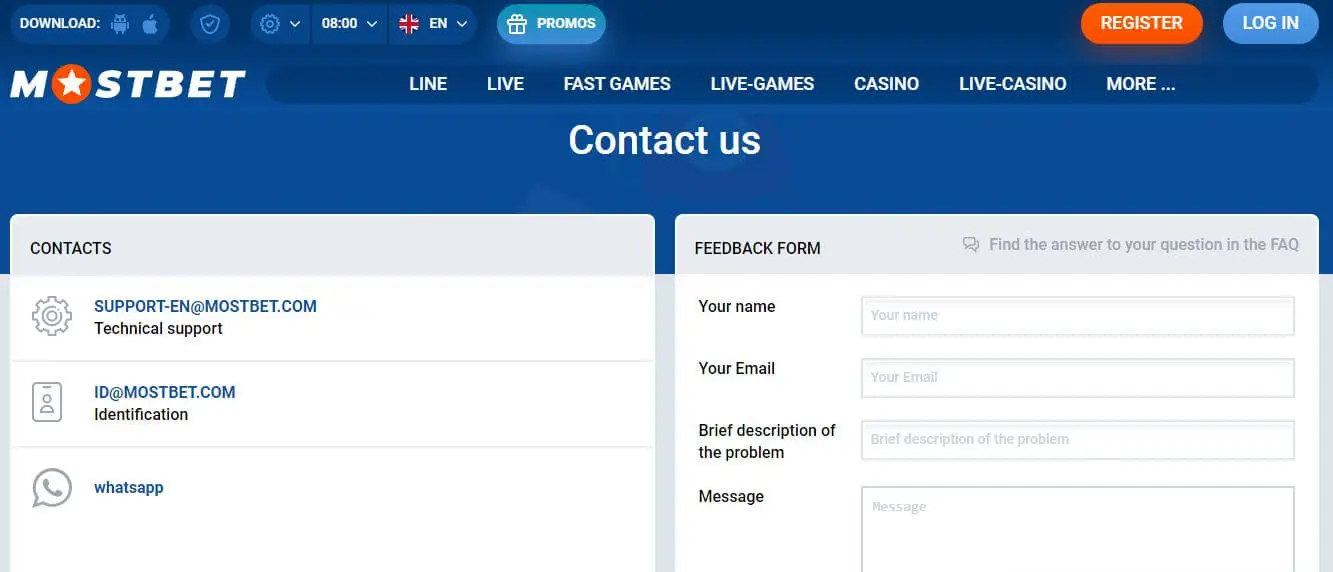Contact Any Time @MostBet Casino Contact Any Time @MostBet Casino