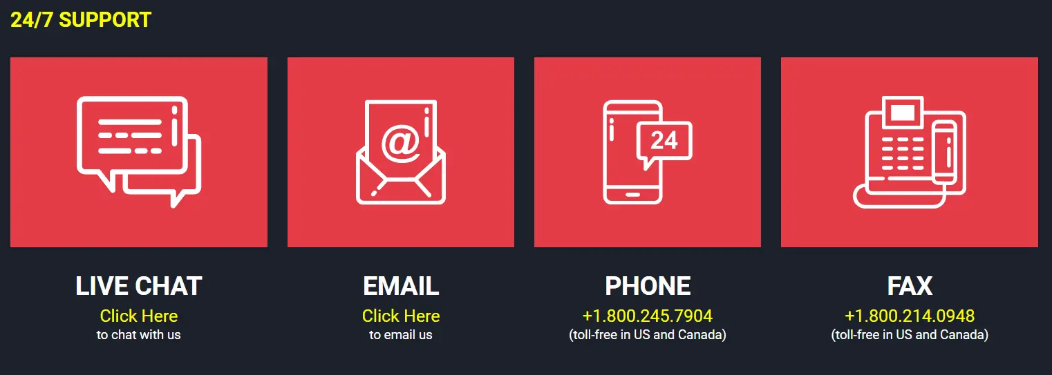 Customer Service at Casino Adrenaline