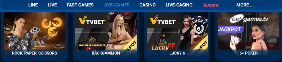 Explore Live Games and Earn More Rewards Explore Live Games and Earn More Rewards