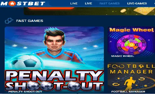 Fast Games @MostBet Casino Fast Games @MostBet Casino