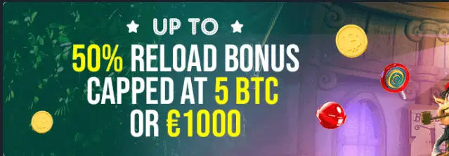 Casino Adrenaline - Friday Reload Bonus