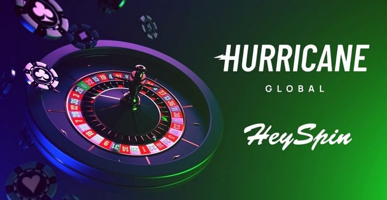 Hurricane Global Integrates HeySpin Casino In Its Ecosystem