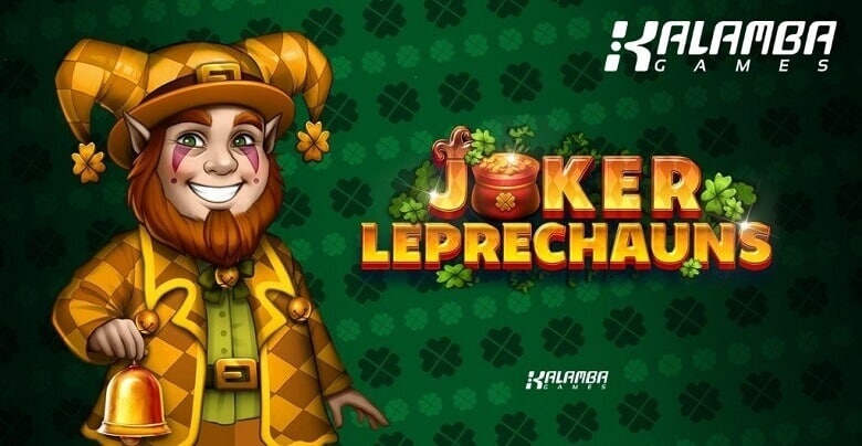 Kalamba Games Launch New Video Slot Joker Leprechauns