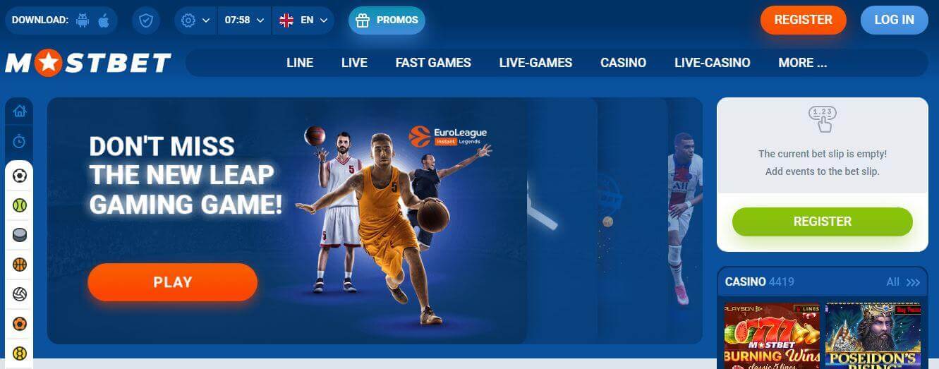 mostbet casino Aranacak En İyi 10 Web Sitesi