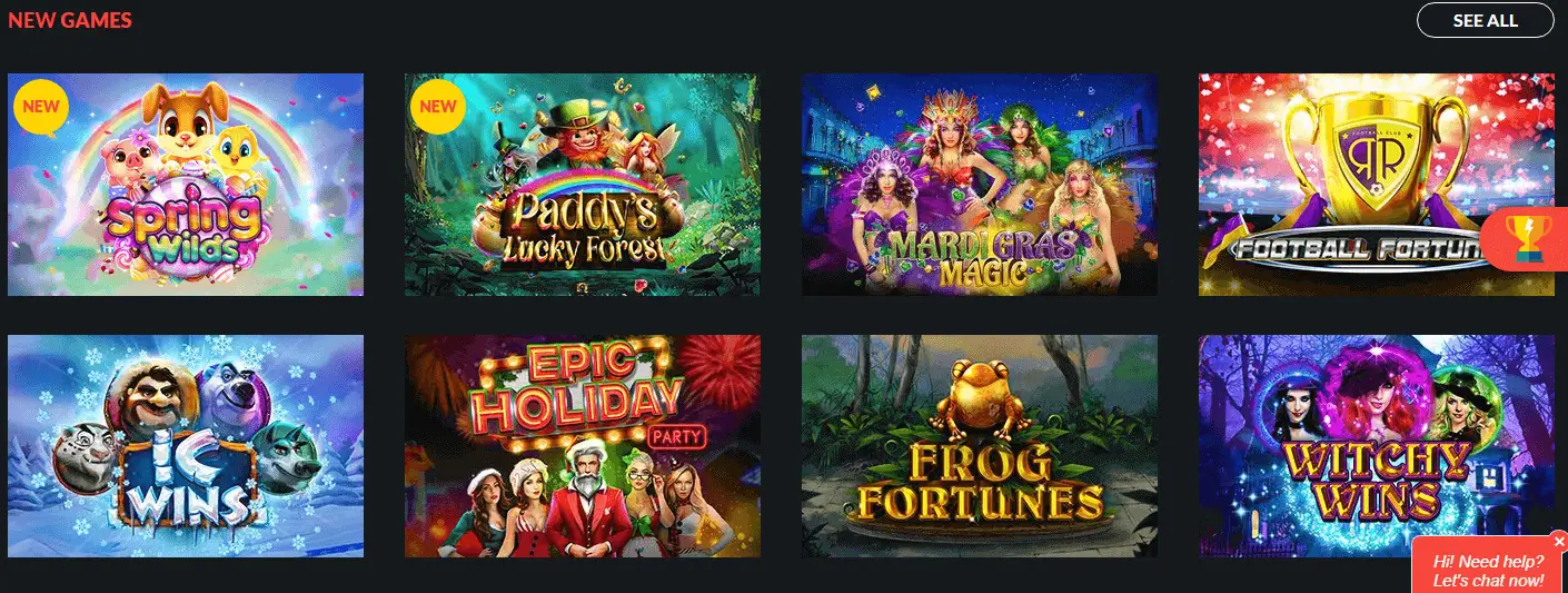 New Games @Casino Extreme New Games @Casino Extreme