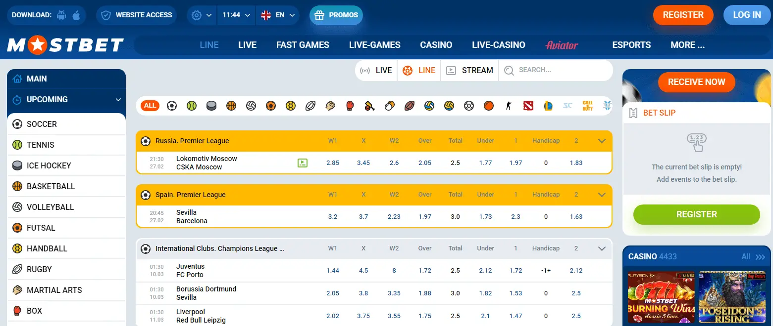 Play Every Line and Live Sport to Earn Huge Rewards Play Every Line and Live Sport to Earn Huge Rewards