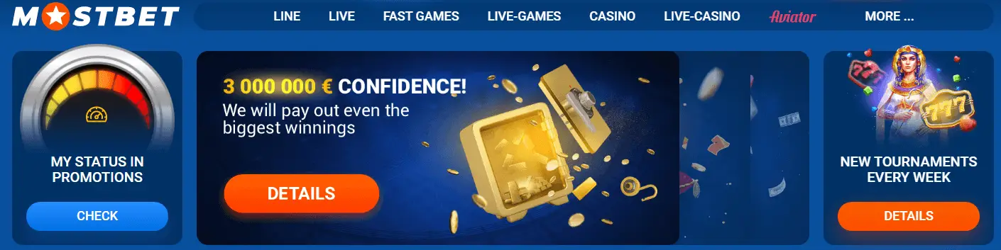 Promotions @MostBet Casino Promotions @MostBet Casino