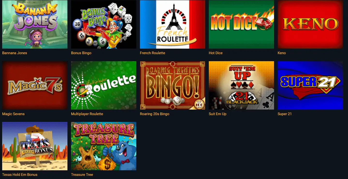 Specialty Game and Video Poker Library @Casino Brango Specialty Game and Video Poker Library @Casino Brango