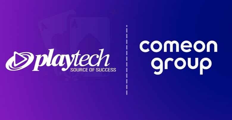 ComeOn Partners with Playtech