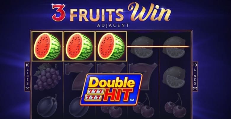 Explore the Fun with Playson’s ‘3 Fruits Win Double Hit’