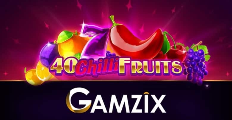 Gamzix Released First Set of Games Including 40 Chili Fruits
