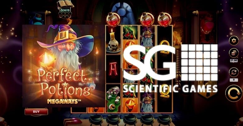 Introducing ‘Perfect Potions Megaways’ by Scientific Games