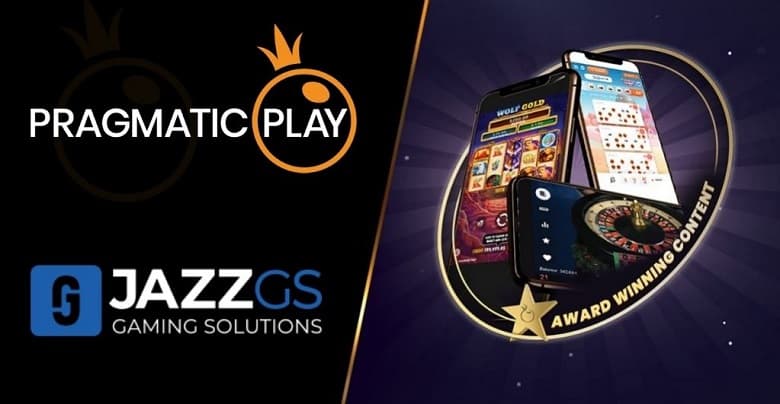 Jazz Gaming got access to three verticals of Pragmatic Play