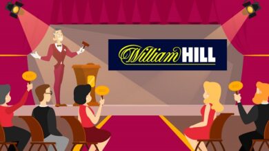 Caesars Auction of William Hill Betting Shops
