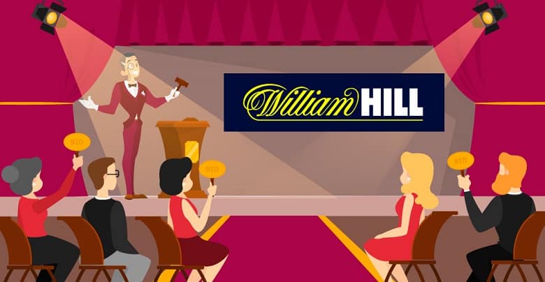 Caesars Auction of William Hill Betting Shops